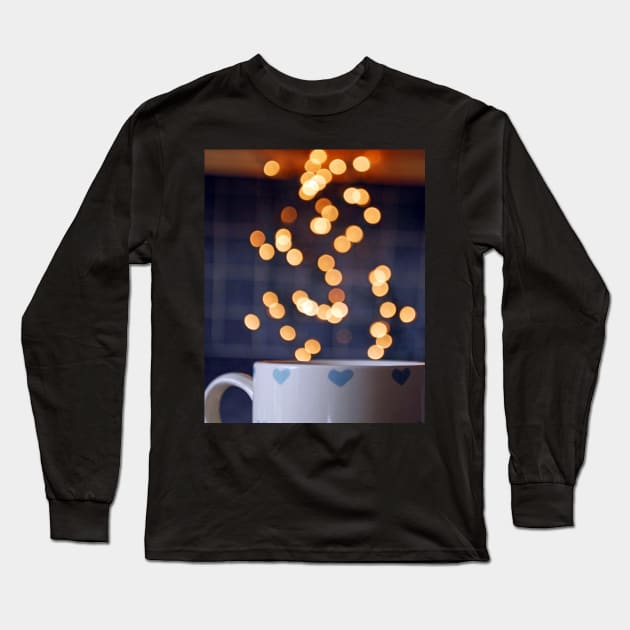 Bokeh Long Sleeve T-Shirt by princess-pirate